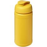 Baseline® Plus 500 ml flip lid sport bottle Yellow