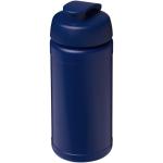 Baseline® Plus 500 ml Sportflasche mit Klappdeckel Blau