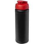 Baseline® Plus 750 ml flip lid sport bottle Black/red