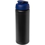 Baseline® Plus 750 ml Flasche mit Klappdeckel Schwarz/blau
