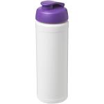 Baseline® Plus 750 ml Flasche mit Klappdeckel Weiß/lila