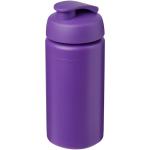 Baseline® Plus grip 500 ml Sportflasche mit Klappdeckel Lila