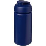 Baseline® Plus grip 500 ml Sportflasche mit Klappdeckel Blau