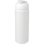 Baseline® Plus grip 750 ml Sportflasche mit Klappdeckel Weiß