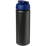 Baseline® Plus grip 750 ml flip lid sport bottle Black/blue