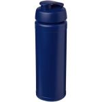 Baseline® Plus grip 750 ml Sportflasche mit Klappdeckel Blau