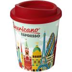 Brite-Americano® Espresso 250 ml insulated tumbler Red