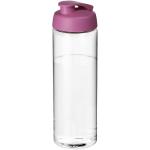 H2O Active® Vibe 850 ml flip lid sport bottle, pink Pink,transparent