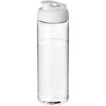 H2O Active® Vibe 850 ml flip lid sport bottle Transparent white