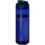 H2O Active® Vibe 850 ml flip lid sport bottle Aztec blue