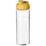 H2O Active® Vibe 850 ml Sportflasche mit Klappdeckel Transparent gelb
