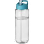 H2O Active® Vibe 850 ml Sportflasche mit Ausgussdeckel Transparent türkis
