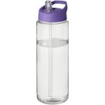 H2O Active® Vibe 850 ml spout lid sport bottle Transparent lila
