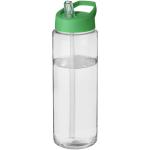 H2O Active® Vibe 850 ml Sportflasche mit Ausgussdeckel Transparent grün