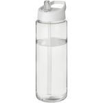 H2O Active® Vibe 850 ml Sportflasche mit Ausgussdeckel Transparent weiß