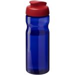 H2O Active® Eco Base 650 ml Sportflasche mit Klappdeckel Blau/rot