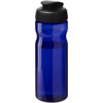 H2O Active® Eco Base 650 ml flip lid sport bottle, blue Blue,black