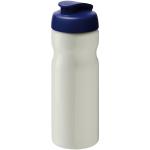 H2O Active® Eco POP Base 650 ml Sportflasche mit Klappdeckel Beige/blau
