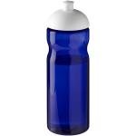 H2O Active® Eco Base 650 ml Sportflasche mit Stülpdeckel Blau/weiß