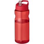 H2O Active® Eco Base 650 ml spout lid sport bottle American red