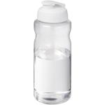 H2O Active® Big Base 1L Sportflasche mit Klappdeckel Weiß