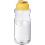 H2O Active® Big Base 1 litre flip lid sport bottle Yellow
