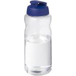 H2O Active® Big Base 1 litre flip lid sport bottle Aztec blue