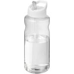 H2O Active® Big Base 1L Sportflasche mit Ausgussdeckel Weiß