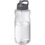 H2O Active® Big Base 1L Sportflasche mit Ausgussdeckel Grau