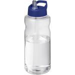 H2O Active® Big Base 1L Sportflasche mit Ausgussdeckel Blau