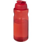 H2O Active® Eco Big Base 1L Sportflasche mit Klappdeckel Rot