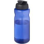 H2O Active® Eco Big Base 1 litre flip lid sport bottle, blue Blue,black