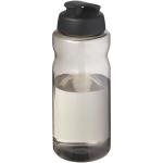 H2O Active® Eco Big Base 1 litre flip lid sport bottle, black Black,coal