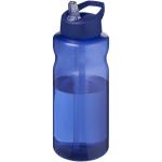 H2O Active® Eco Big Base 1L Sportflasche mit Ausgussdeckel Blau