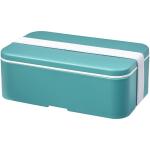 MIYO Renew single layer lunch box, reef blue Reef blue, blue