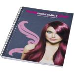 Desk-Mate® A5 colour spiral notebook Dark blue