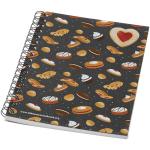 Desk-Mate® A6 colour spiral notebook 