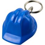 Kolt hard hat-shaped recycled keychain Aztec blue