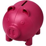 Oink kleines Sparschwein aus recyceltem Kunststoff Rosa