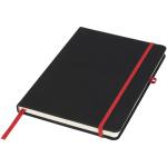 Noir medium notebook Black/red