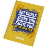 Desk-Mate® A5 hard cover journal 