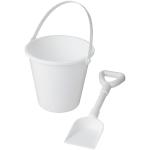 Tides recycled beach bucket and spade White