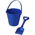 Tides recycled beach bucket and spade Aztec blue