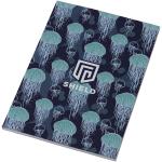 Novella Austen A5 soft cover notebook - 50 sheets Aztec blue