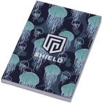 Novella Austen A6 soft cover notebook - 100 sheets Aztec blue