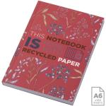 Novella Austen A6 Softcover Notizbuch aus Recyclingmaterial – 100 Blatt 