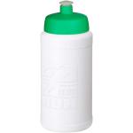 Baseline Rise 500 ml Sportflasche Weiß/grün