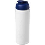 Baseline Rise 750 ml sport bottle with flip lid White/blue
