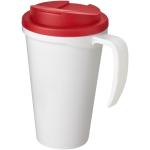 Americano® Grande 350 ml mug with spill-proof lid White/red