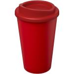 Americano® Eco 350 ml recycled tumbler Red